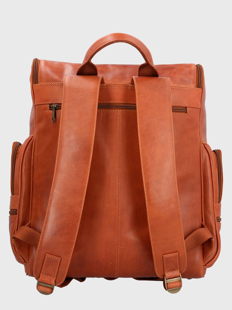 Mochila-Cuero-Hombre-Om-Matthew-Back-Cafe-Hush-Puppies