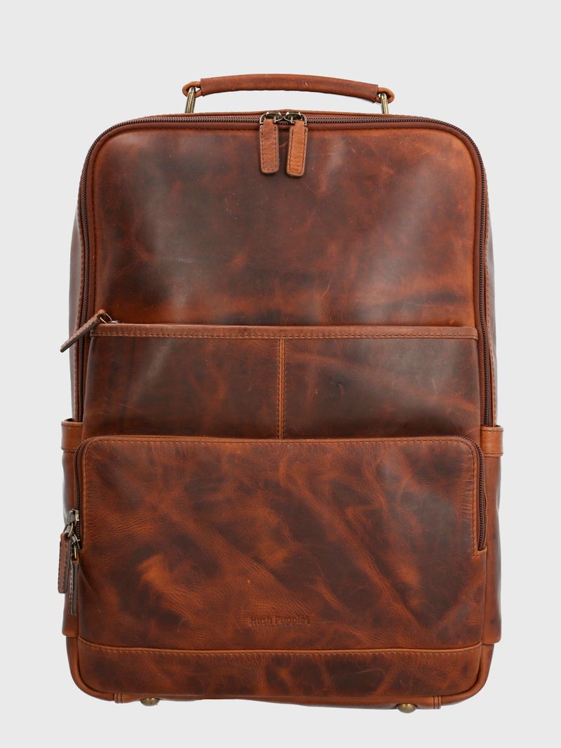 Mochila-Cuero-Hombre-St-Maxwell-Back-Cafe-Hush-Puppies