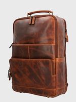 Mochila-Cuero-Hombre-St-Maxwell-Back-Cafe-Hush-Puppies