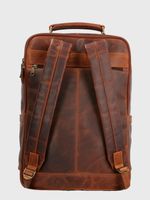Mochila-Cuero-Hombre-St-Maxwell-Back-Cafe-Hush-Puppies
