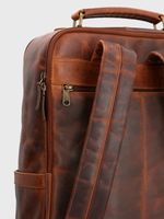 Mochila-Cuero-Hombre-St-Maxwell-Back-Cafe-Hush-Puppies