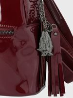 Mochila Ecocuero Mujer Sula Ii Back Rojo Hush Puppies