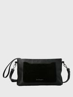 Cartera-Ecocuero-Mujer-Liah-Cross-Negro-Hush-Puppies