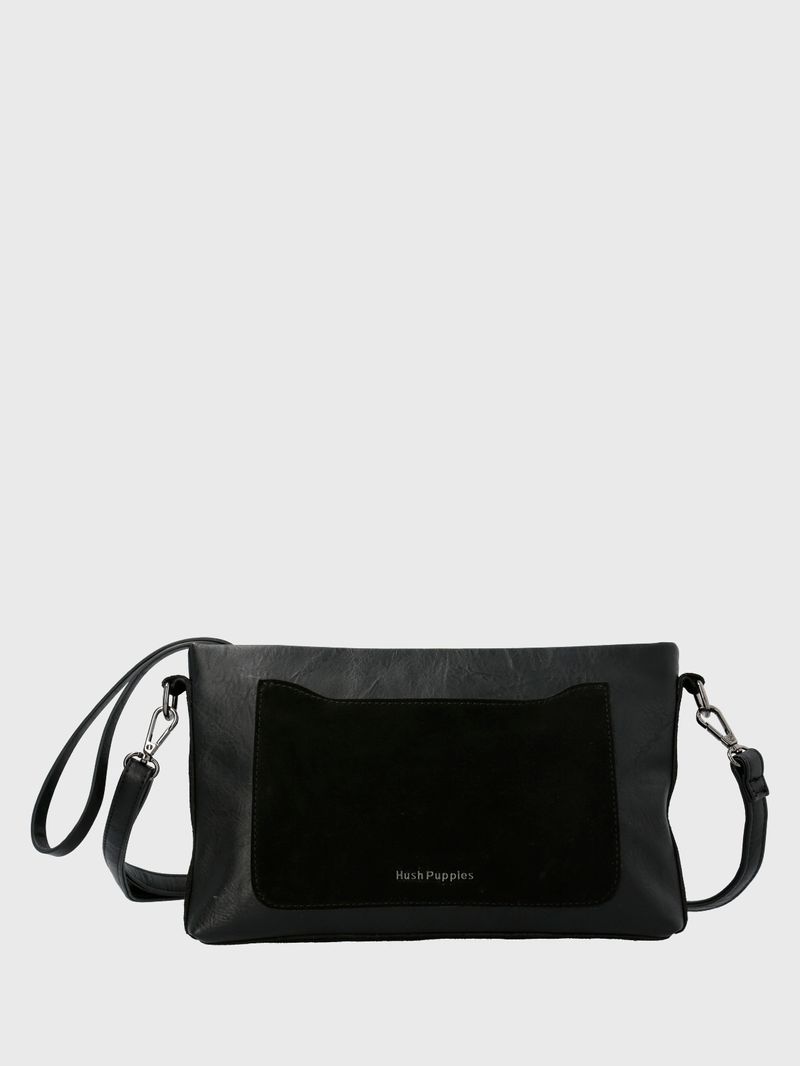 Cartera-Ecocuero-Mujer-Liah-Cross-Negro-Hush-Puppies