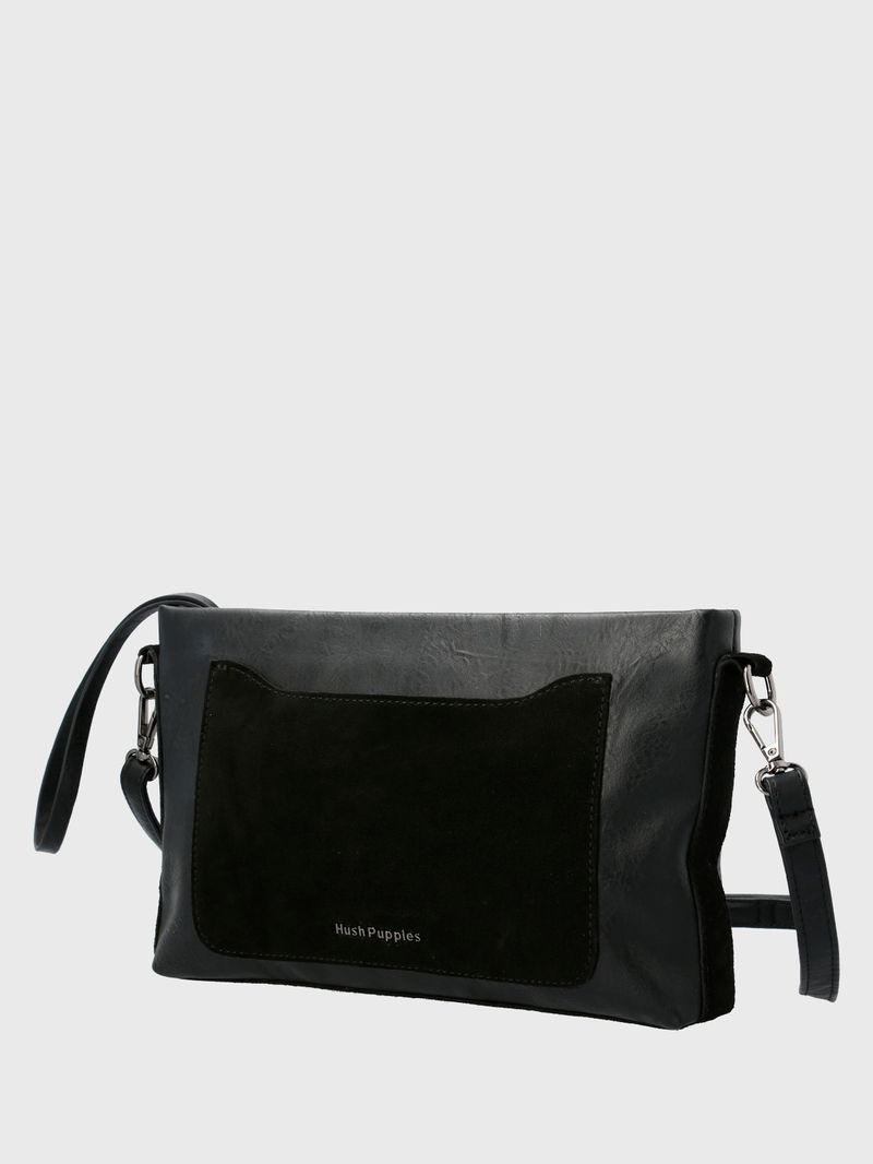 Cartera-Ecocuero-Mujer-Liah-Cross-Negro-Hush-Puppies