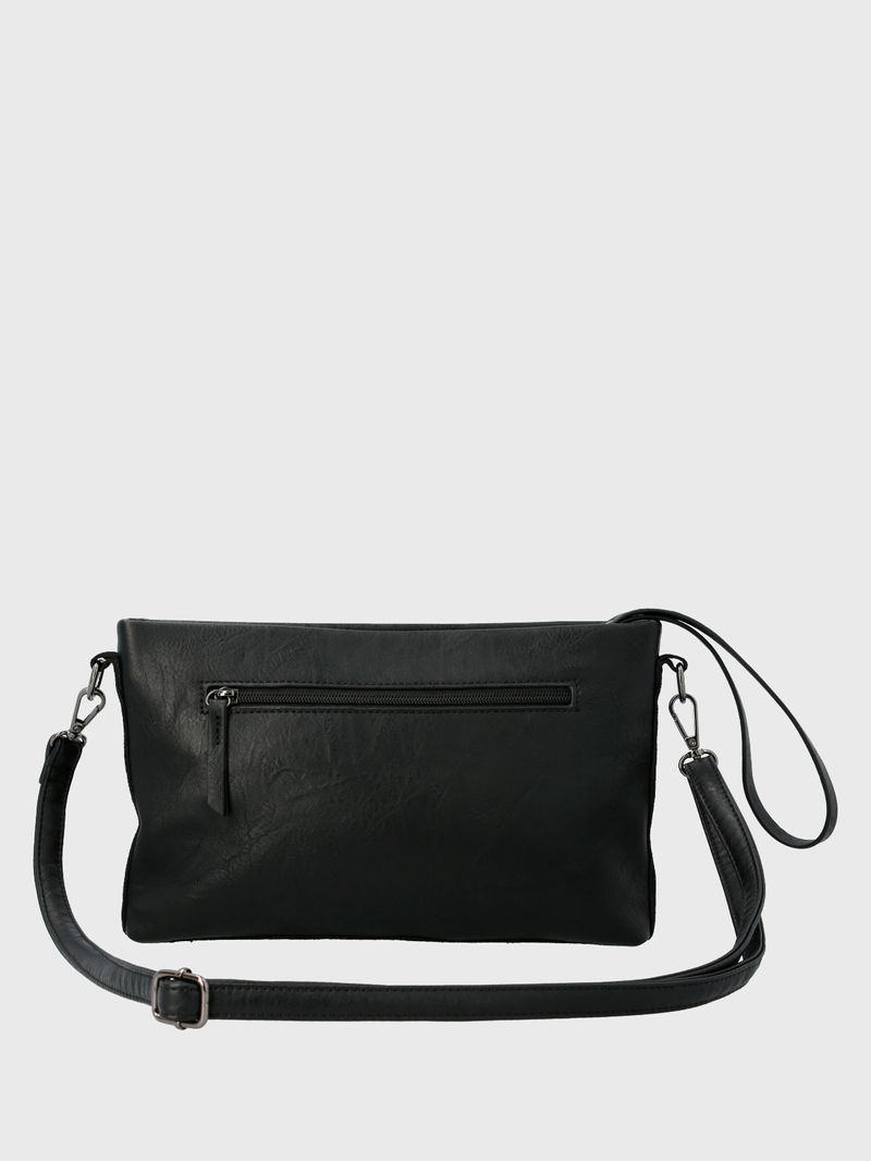 Cartera-Ecocuero-Mujer-Liah-Cross-Negro-Hush-Puppies