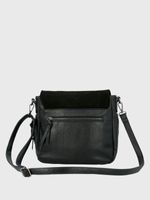 Cartera Ecocuero Mujer Leonni Cross Negro Hush Puppies