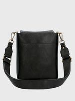 Cartera Ecocuero Mujer Dianna Cross Negro Hush Puppies