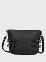 Cartera Ecocuero Mujer Kleine Bag Negro Hush Puppies