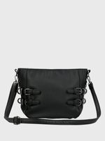 Cartera Ecocuero Mujer Kleine Bag Negro Hush Puppies