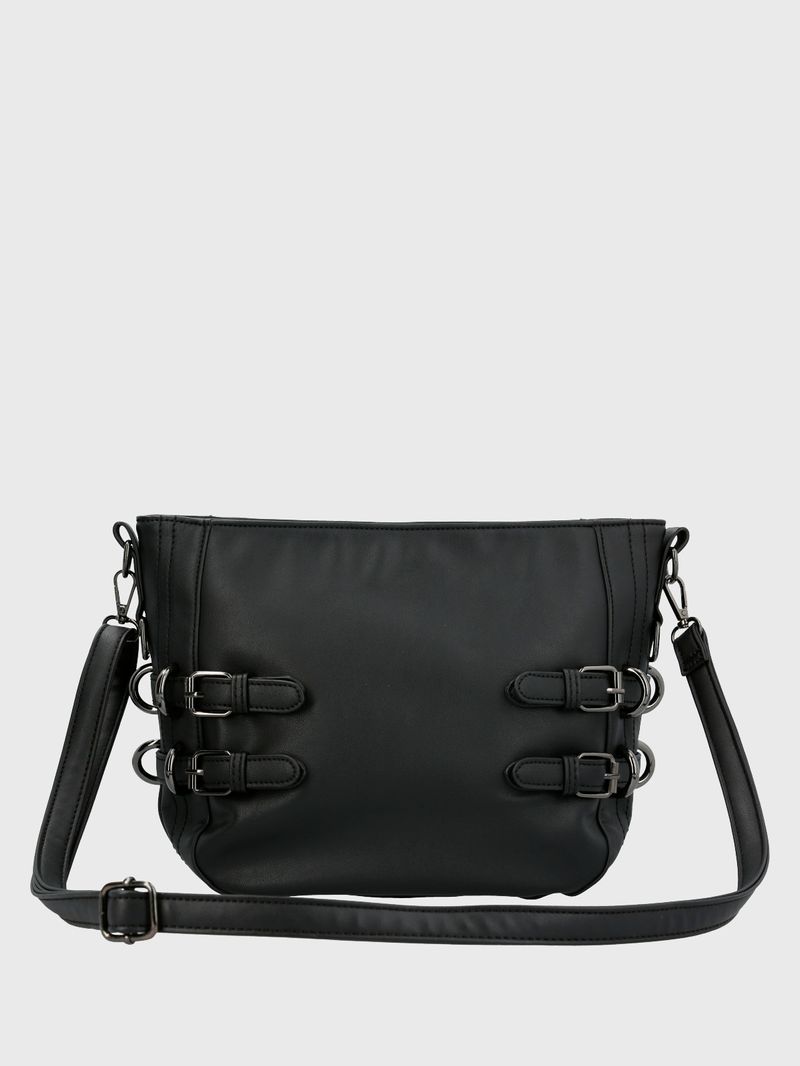 Cartera Ecocuero Mujer Kleine Bag Negro Hush Puppies