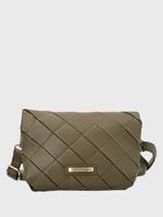 Cartera Ecocuero Mujer Trini Cross Verde Hush Puppies