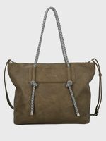 Cartera Ecocuero Mujer Cordy Tote Verde Hush Puppies