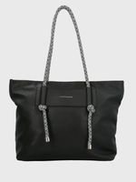 Cartera Ecocuero Mujer Cordy Tote Negro Hush Puppies