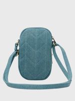 Cartera Textil Mujer Jesse Cross Azul Hush Puppies
