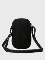 Cartera Textil Mujer Jesse Cross Negro Hush Puppies