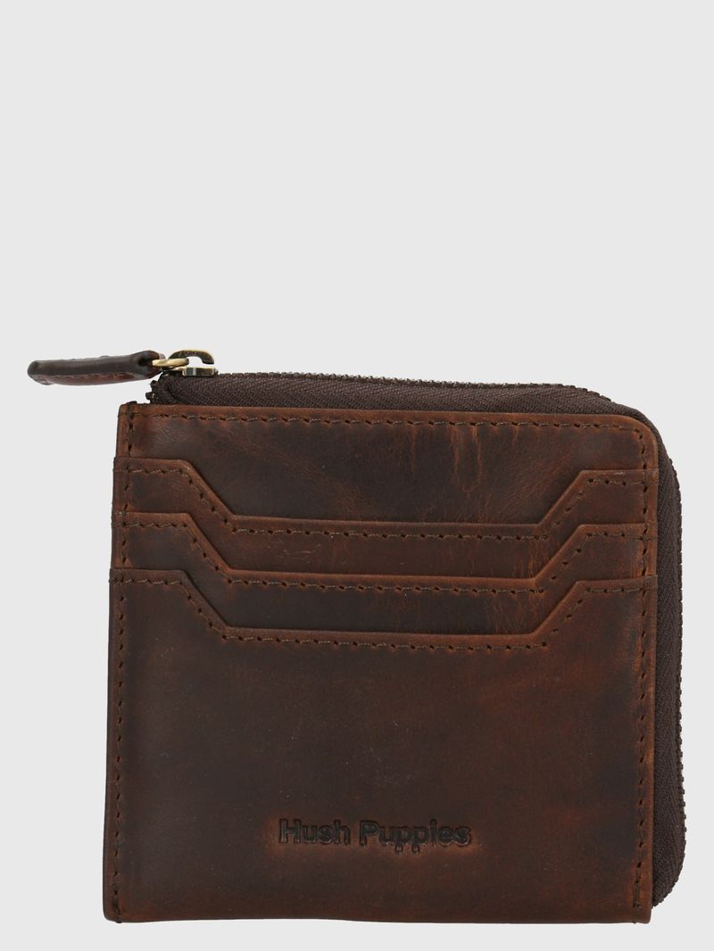 Tarjetero-Cuero-Unisex-St-Coin-Cards-Cafe-Hush-Puppies