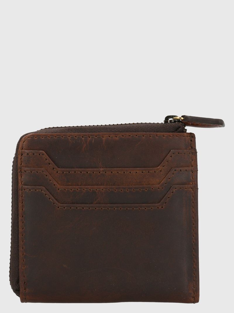 Tarjetero-Cuero-Unisex-St-Coin-Cards-Cafe-Hush-Puppies
