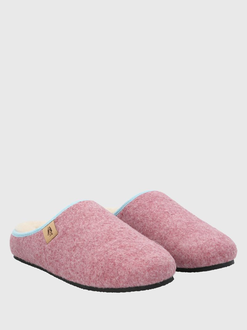 Pantufla-Textil-Unisex-Hp-Slipper-Feltcolor-Rojo-Hush-Puppies