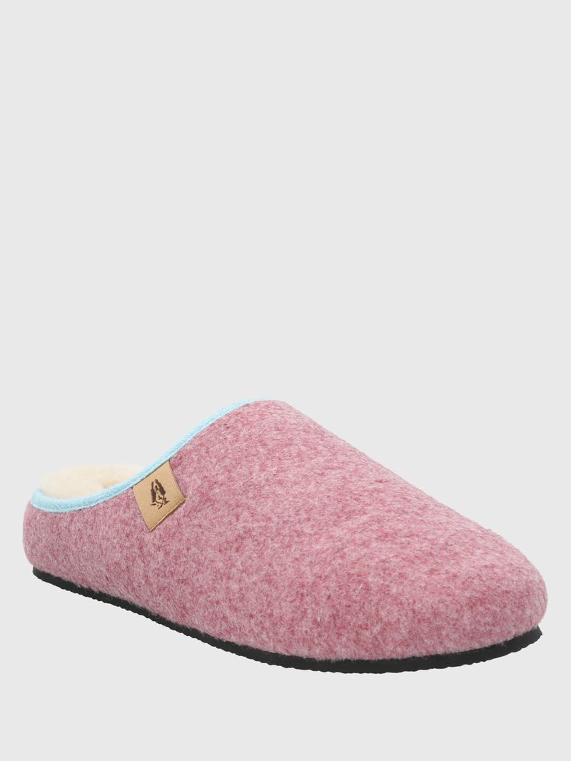 Pantufla-Textil-Unisex-Hp-Slipper-Feltcolor-Rojo-Hush-Puppies