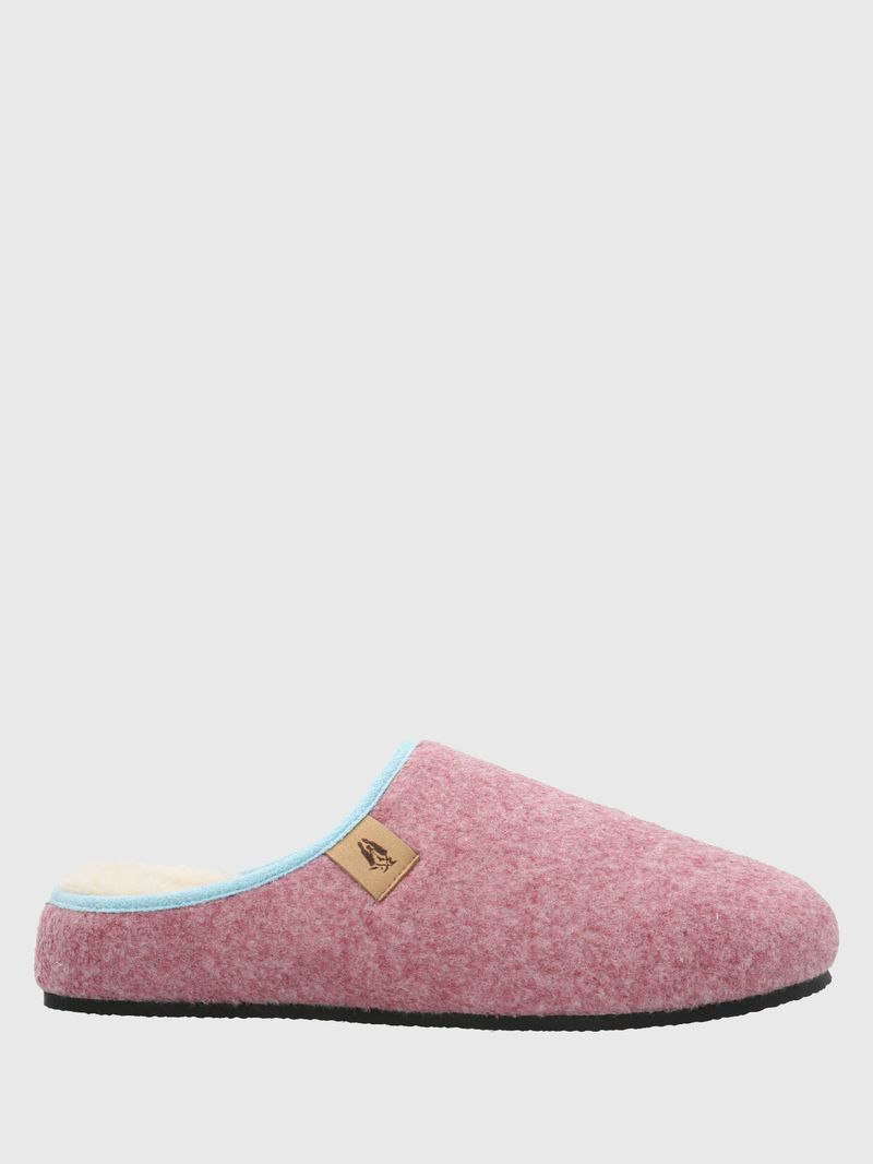 Pantufla-Textil-Unisex-Hp-Slipper-Feltcolor-Rojo-Hush-Puppies