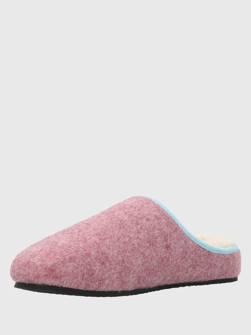 Pantufla-Textil-Unisex-Hp-Slipper-Feltcolor-Rojo-Hush-Puppies