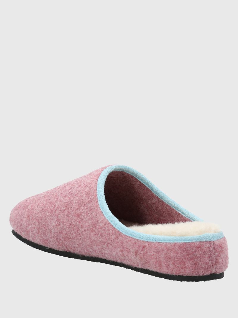 Pantufla-Textil-Unisex-Hp-Slipper-Feltcolor-Rojo-Hush-Puppies