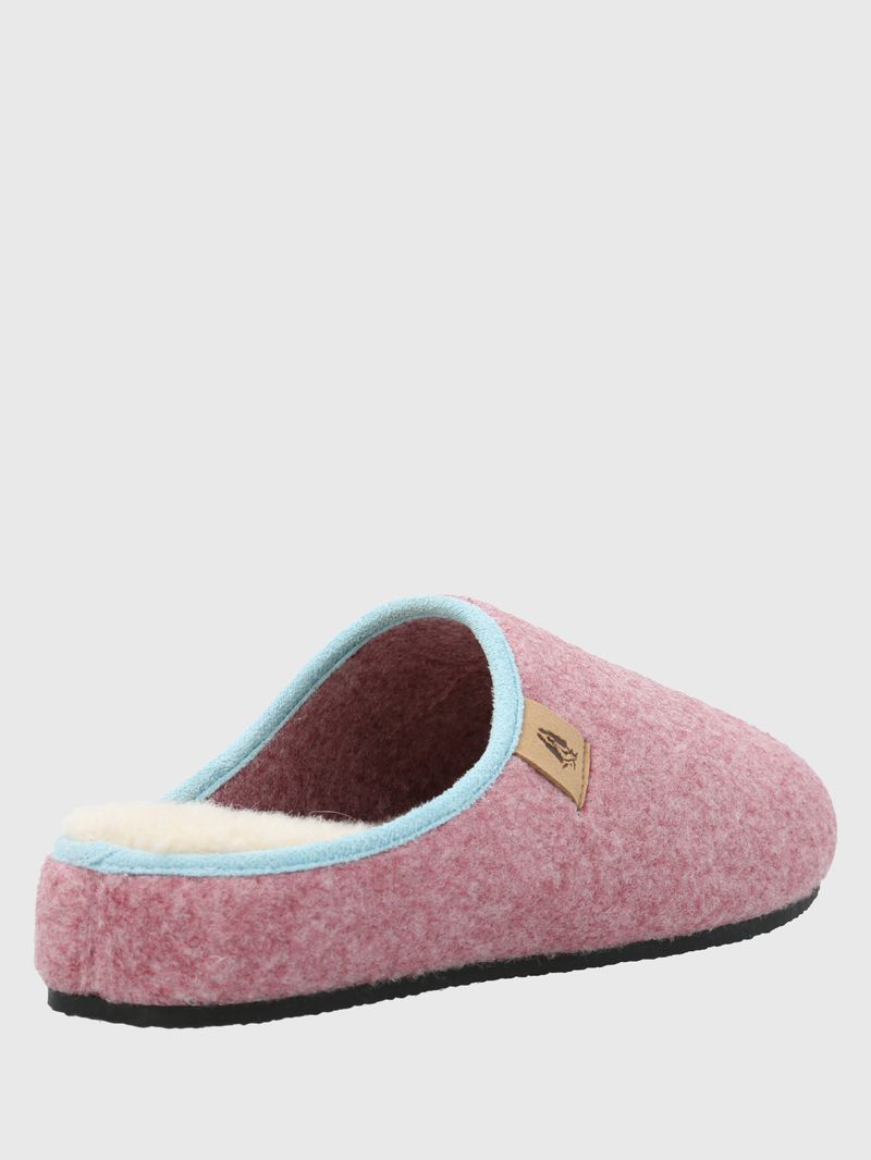 Pantufla-Textil-Unisex-Hp-Slipper-Feltcolor-Rojo-Hush-Puppies