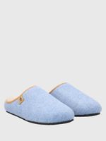 Pantufla-Textil-Unisex-Hp-Slipper-Feltcolor-Azul-Hush-Puppies