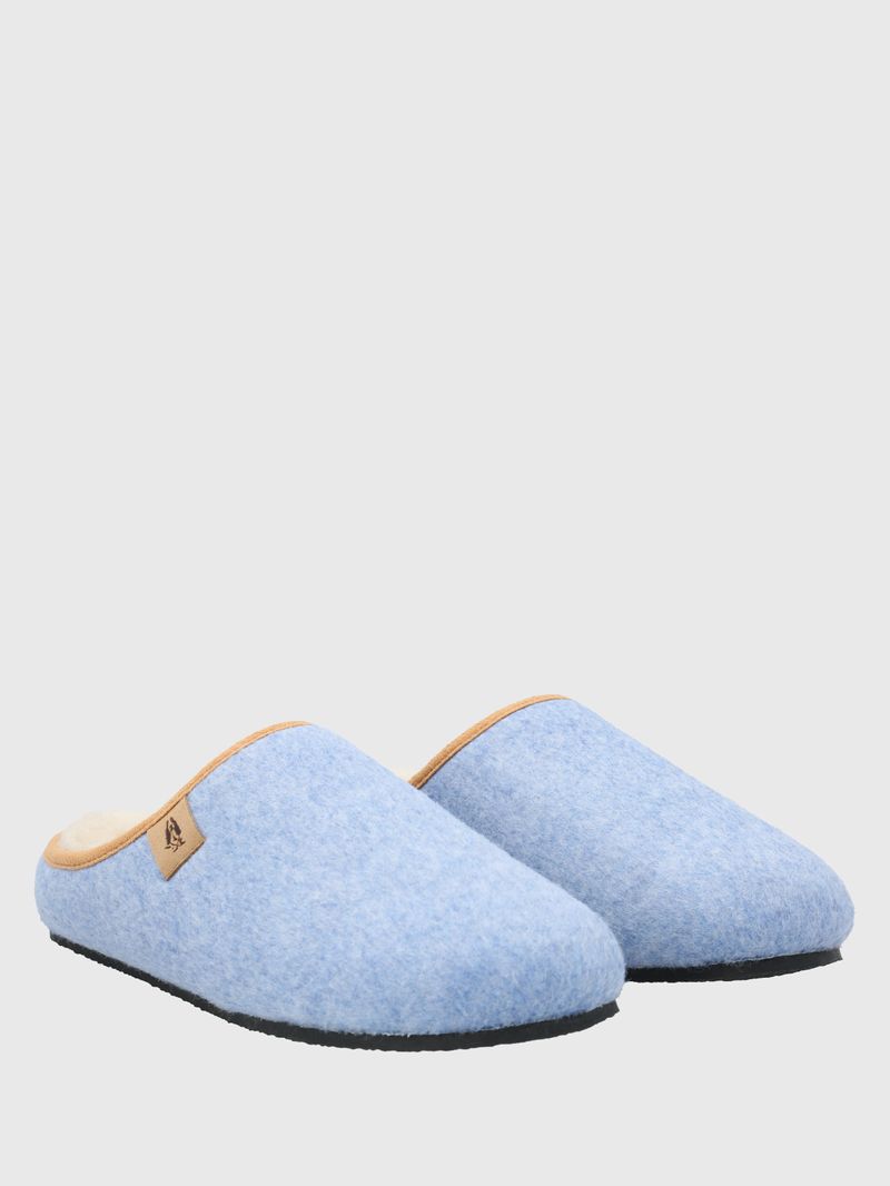 Pantufla-Textil-Unisex-Hp-Slipper-Feltcolor-Azul-Hush-Puppies