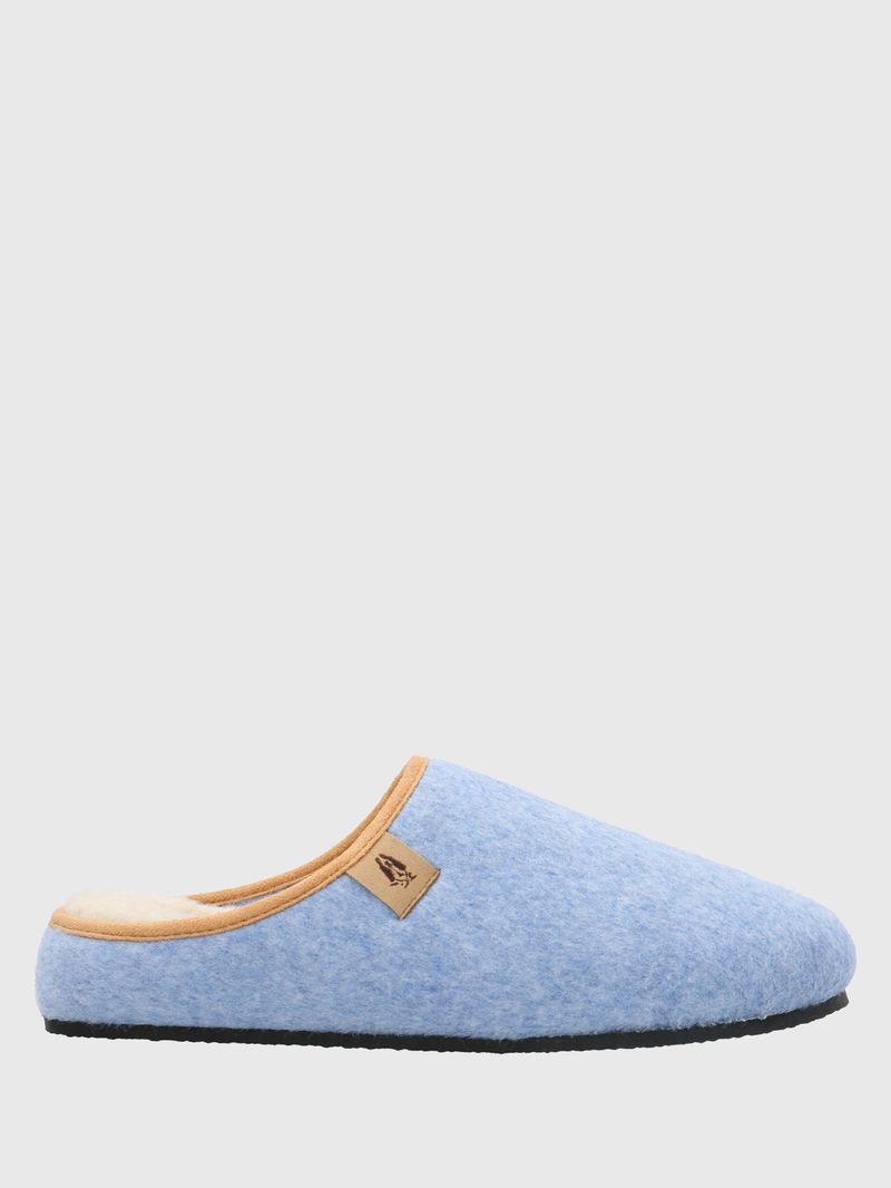 Pantufla-Textil-Unisex-Hp-Slipper-Feltcolor-Azul-Hush-Puppies