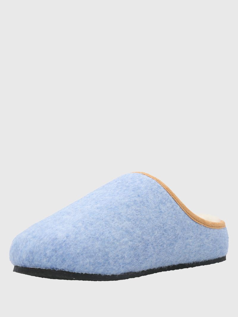 Pantufla-Textil-Unisex-Hp-Slipper-Feltcolor-Azul-Hush-Puppies