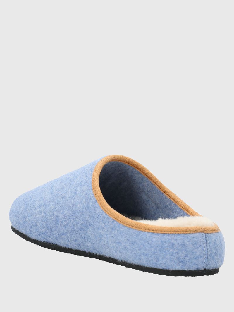 Pantufla-Textil-Unisex-Hp-Slipper-Feltcolor-Azul-Hush-Puppies