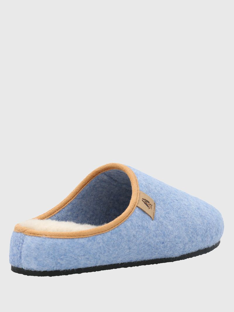 Pantufla-Textil-Unisex-Hp-Slipper-Feltcolor-Azul-Hush-Puppies