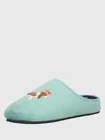 Pantufla Poliester Unisex Hp Slipper Uk Crown Verde Hush Puppies