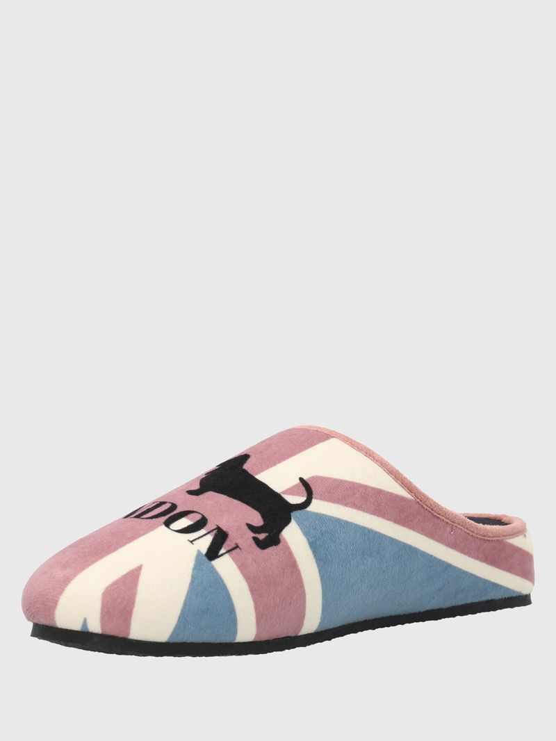 Pantufla-Poliester-Unisex-Hp-Slipper-Uk-Flag-Multicolor-Hush-Puppies