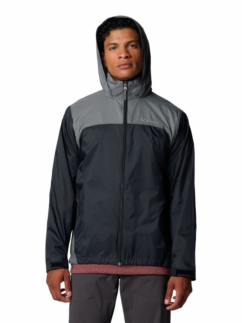 Chaqueta Hombre Glennaker Lake Negro Columbia