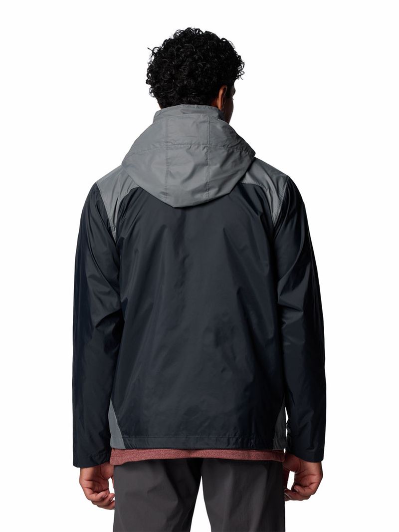 Chaqueta Hombre Glennaker Lake Negro Columbia