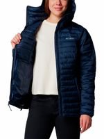 Parka-Mujer-Silver-Falls-II-Hoodie-Azul-Columbia