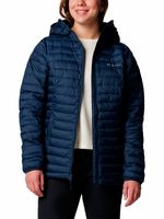 Parka-Mujer-Silver-Falls-II-Hoodie-Azul-Columbia