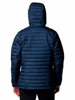 Parka-Mujer-Silver-Falls-II-Hoodie-Azul-Columbia