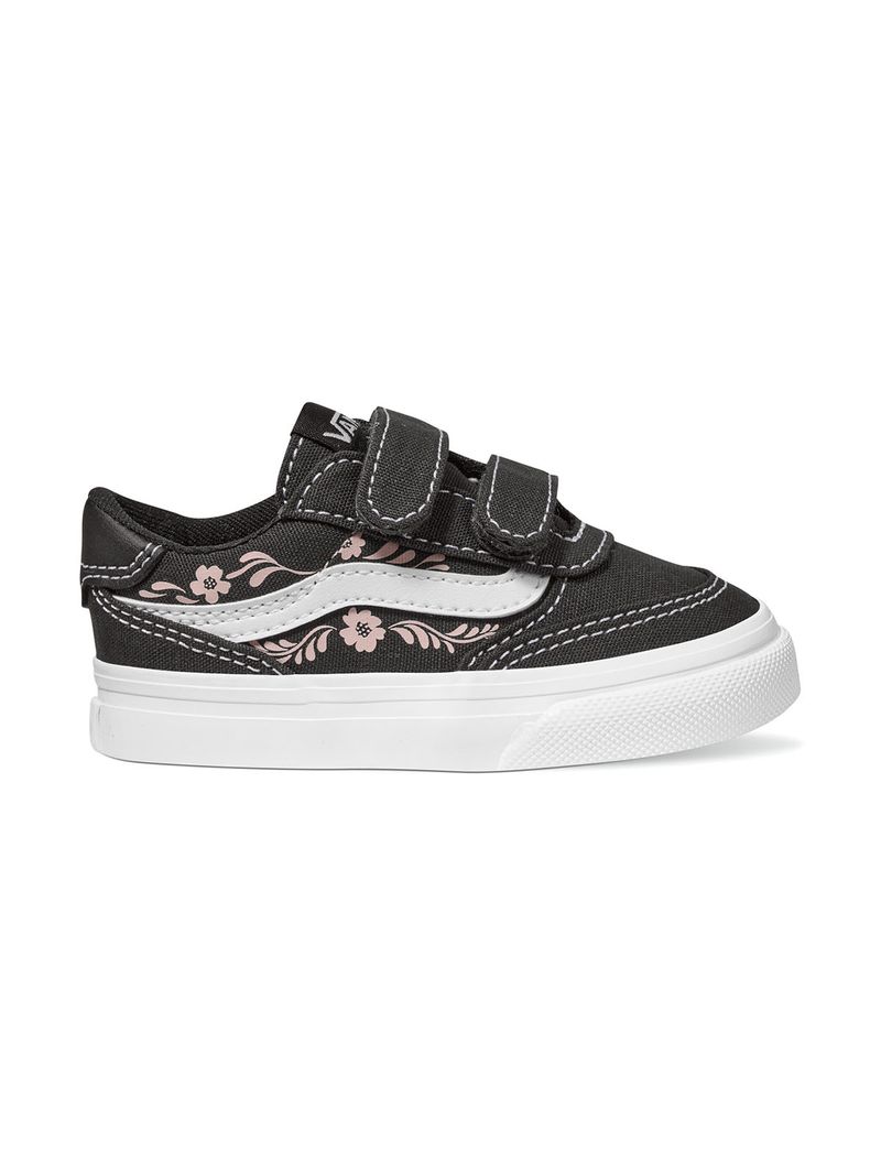 ZAPATILLA NINO Brooklyn LS V NEGRO VANS