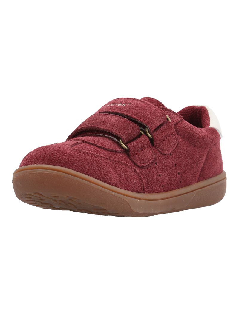 Zapatilla-Cuero-Niña-Clara-K-Rosado