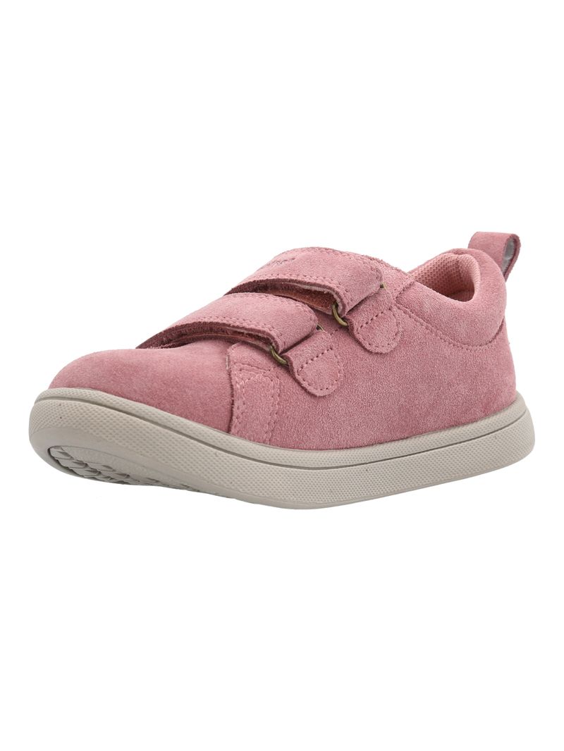 Zapatilla-Cuero-Niña-Hobart-Rosado