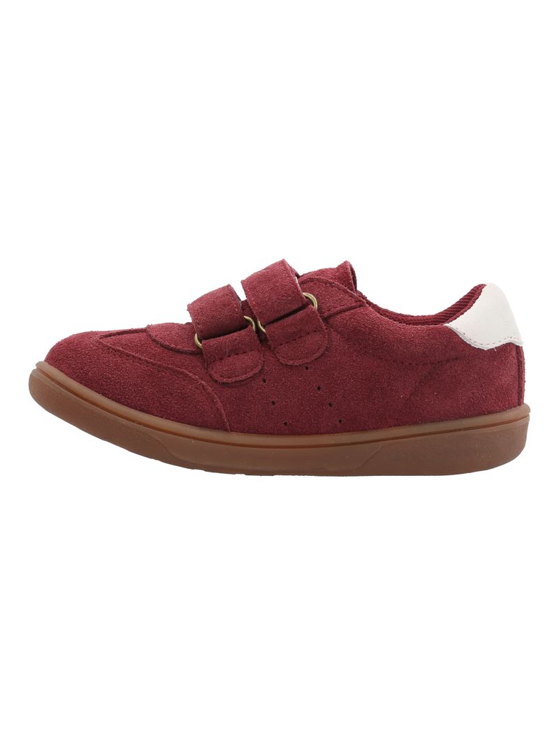 Zapatilla-Cuero-Niña-Clara-K-Rosado
