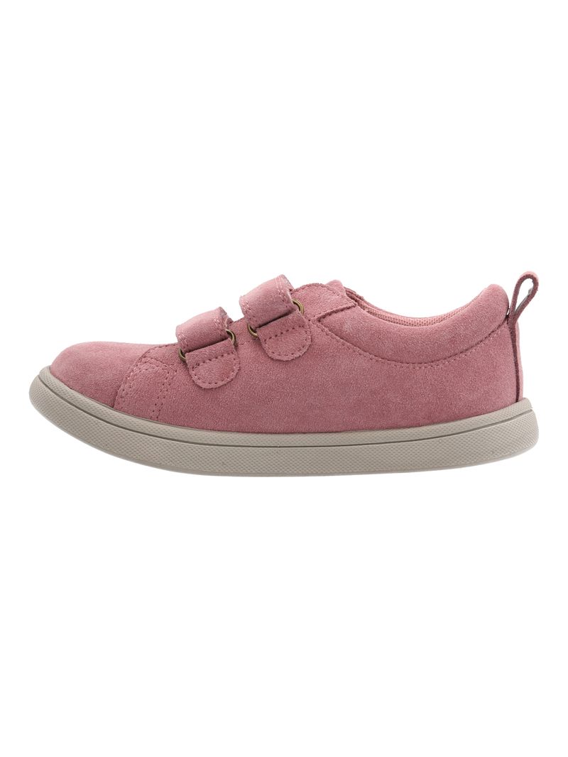 Zapatilla-Cuero-Niña-Hobart-Rosado