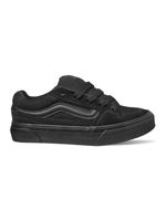 Zapatilla-Con-Caña-Casual-Nino-Caldrone-Negro-Vans