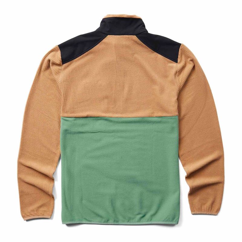 Poleron-Hombre-Geotex-Grid-1-4-Zip-Merrell