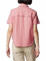 Blusa-Manga-Corta-Mujer-Silver-Ridge-3.0-Rosado-Columbia
