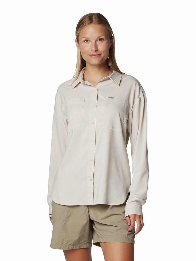 Polar Mujer Silver Ridge Utility Beige Columbia